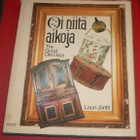 Lauri Jäntti : Oi niitä aikoja   1975 1.p. - pikkukuva 1