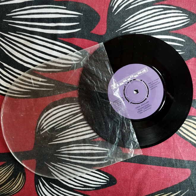 Erkki Liikanen – - PYP - / Pieni Maailma  vinyyli single