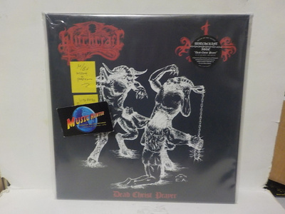 WITCHCRAFT - DEAD CHRIST PRAYER M/EX US 2020 LP + POSTER