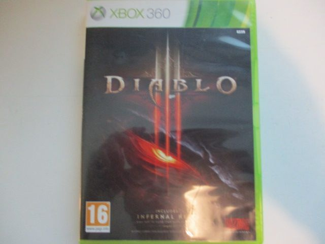 XBOX 360 DIABLO III