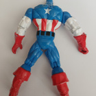 Spiderman figuuri Captain America 1996 - pikkukuva 2
