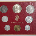 Vatikaani 1965 kolikkosetti, UNC - pikkukuva 1