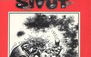 Franquin - MUSTAT SIVUT (1-painos)
