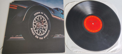Tower of Power : Back on The Streets vinyyli lp