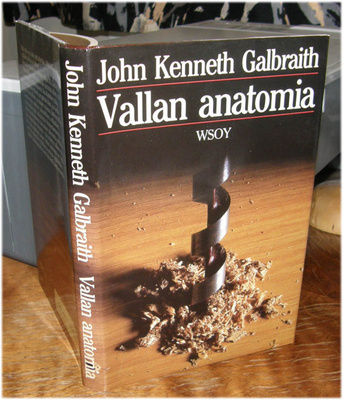 John Galbraith - Vallan anatomia - WSOY sid. 1984