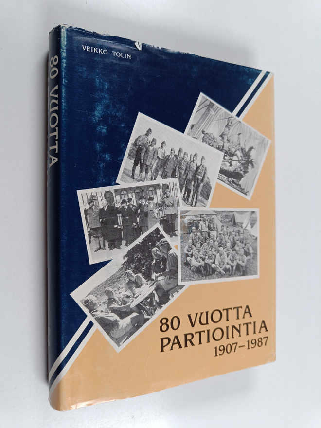 Veikko Tolin : 80 vuotta partiointia : 1907-1987