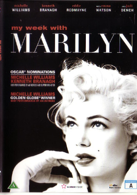 dvd, My Week with Marilyn (Emma Watson, Juli Dench) [draama]
