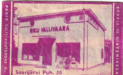 Saarijärvi, Riku Vallivaara   b583