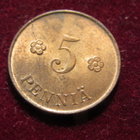 5 penniä 1920 - pikkukuva 1