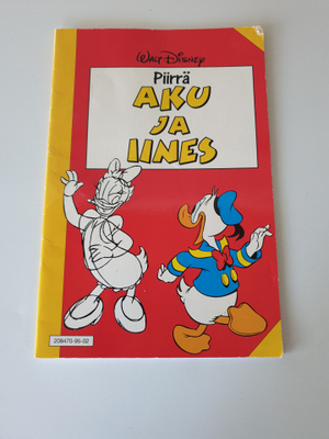 Disney: Piirrä Aku ja Iines