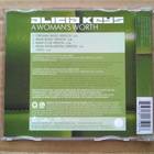 Alicia Keys - A Woman´s Worth CDS - pikkukuva 2