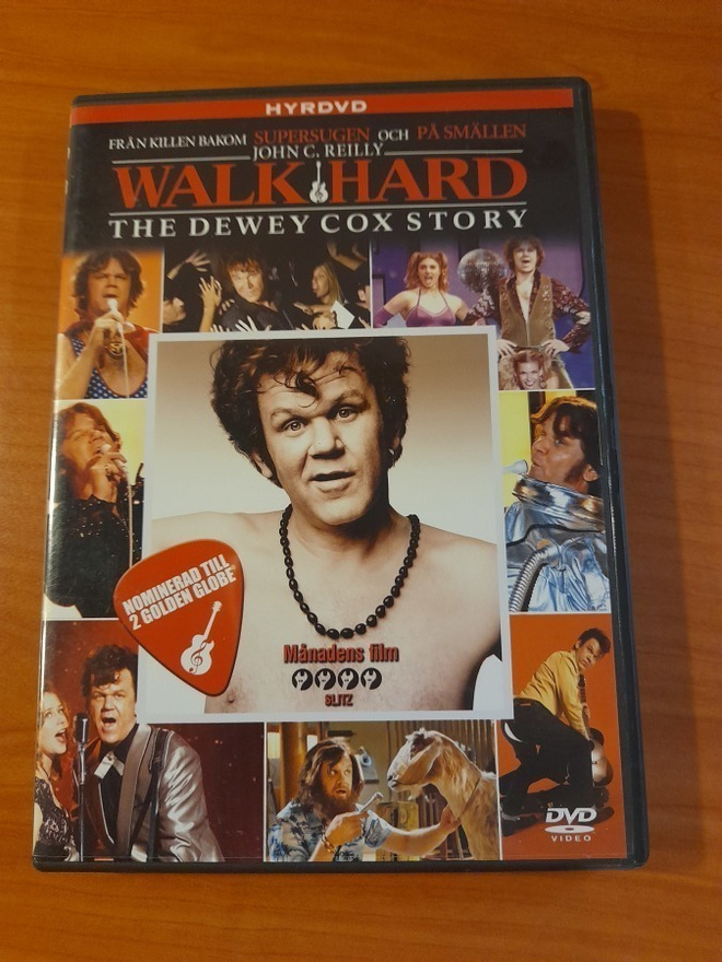 Walk hard - The Dewey Cox story