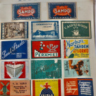n.420xVANHA TulitikkuEtikietti Suursaari Salmi ym 1930-50-l - pikkukuva 1