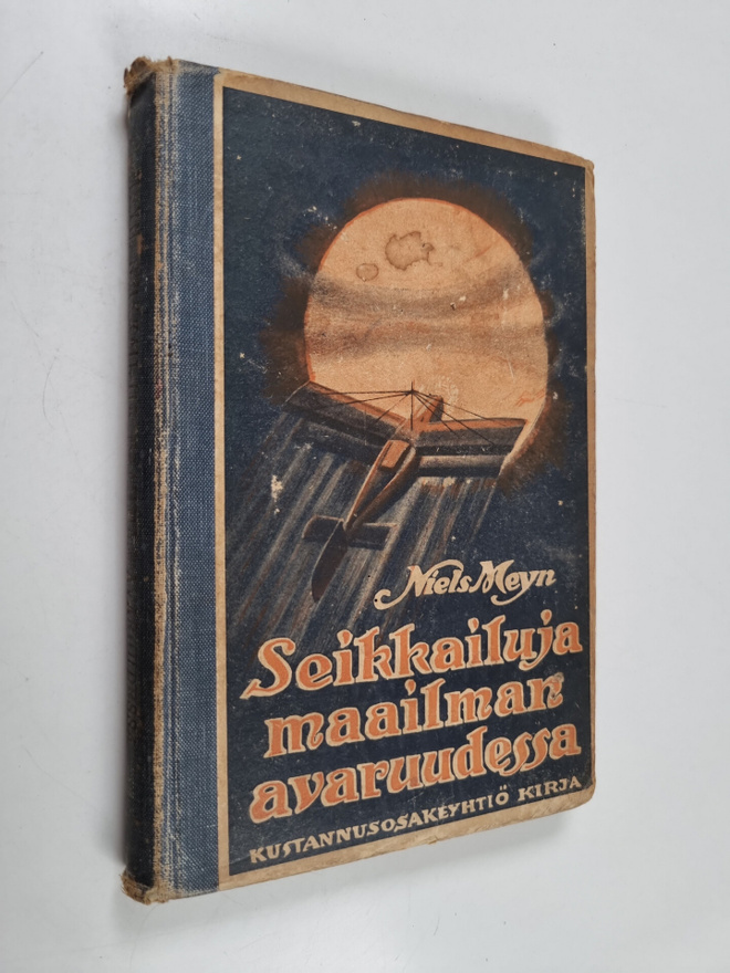 Niels Meyn : Seikkailuja maailman avaruudessa