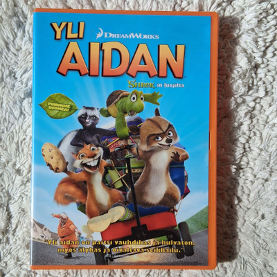 Yli aidan, DVD.
