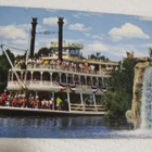 Mark Twain sternwheel steamboat, kulkenut - pikkukuva 1