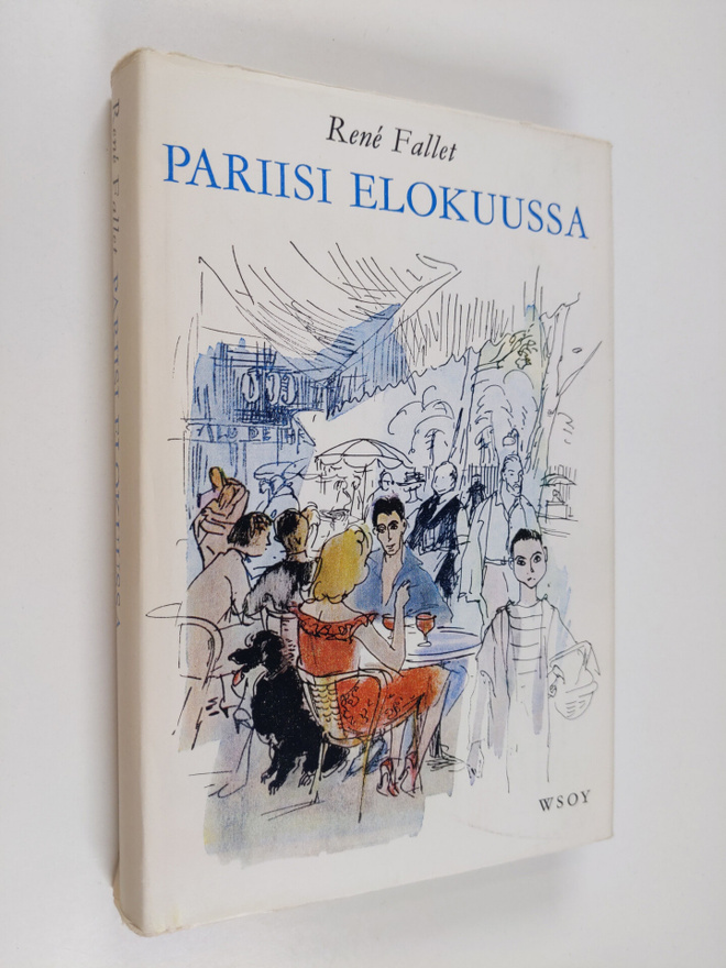 Rene Fallet : Pariisi elokuussa