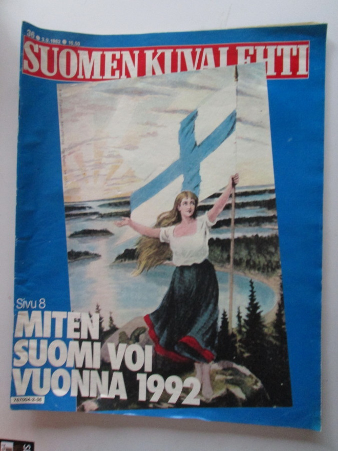 SUOMEN KUVALEHTI 36 / 1982 43 VUODEN TAKAA