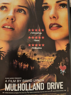 Mulholland drive - dvd (o:David Lynch)