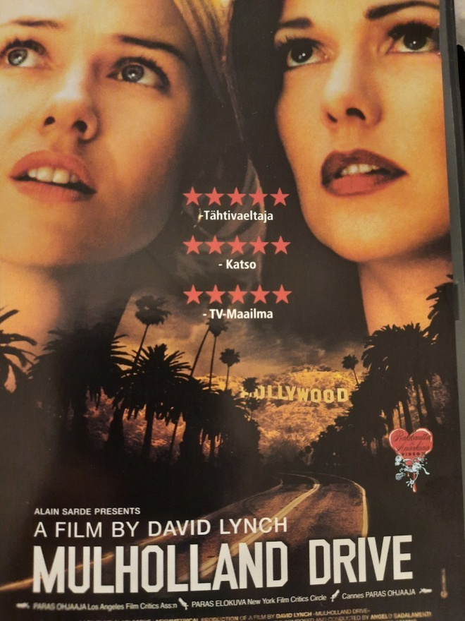 Mulholland drive - dvd (o:David Lynch)
