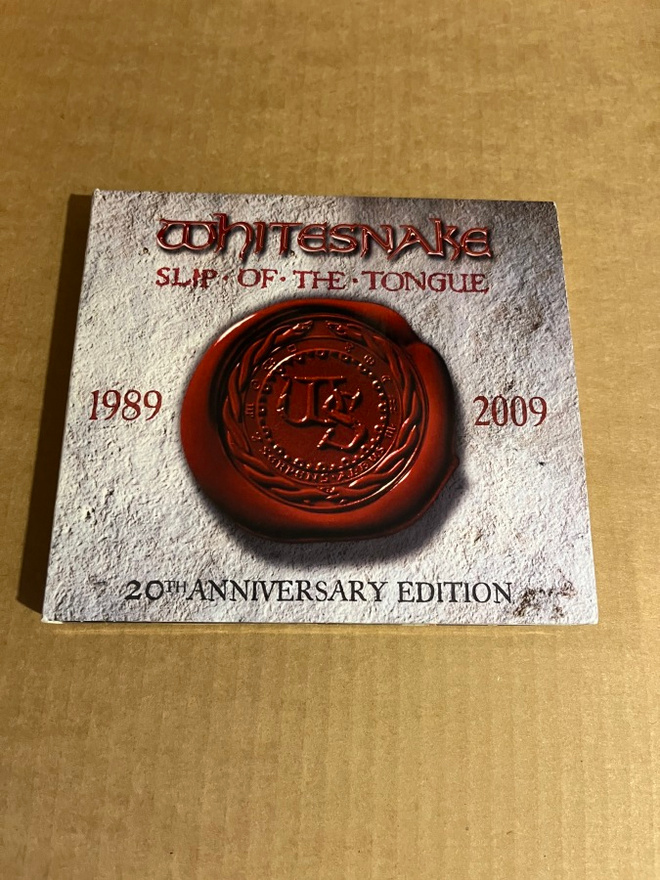 Whitesnake - slip of the tongue cd+dvd