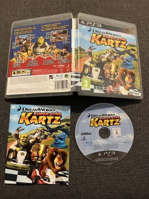 Dreamworks SuperStar Kartz PS3 (Suomijulkaisu)