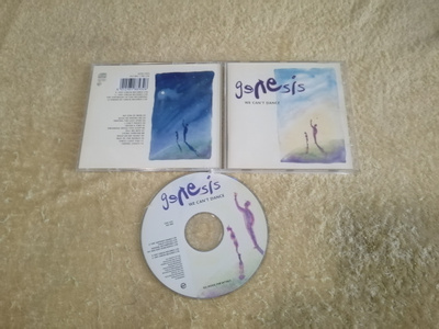 GENESIS - We Can't Dance CD