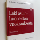 Ari Kanerva : Laki asuinhuoneiston vuokrauksesta - pikkukuva 1