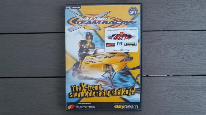 PC CD: Ski-Doo Team Racing 1.0 peli (2001)