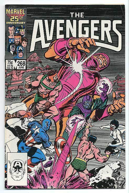 The Avengers #268 (Marvel, June 1986)