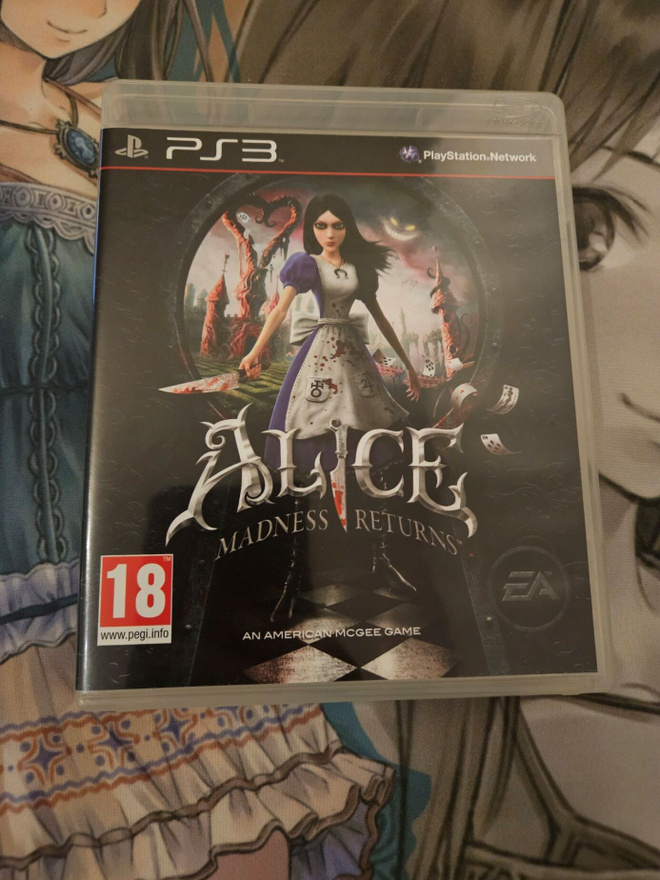 Alice: Madness Returns (PS3)