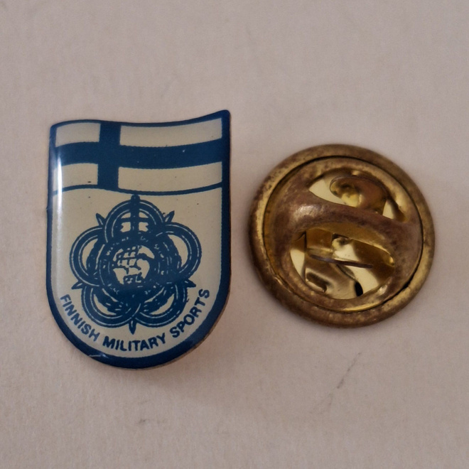 FINNISH MILITARY SPORTS PINSSI