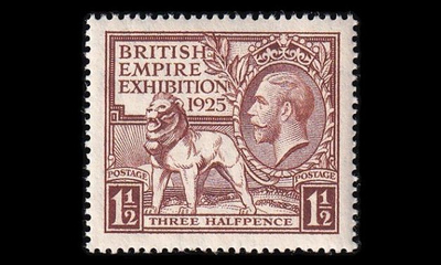 Iso-Britannia 169 ** Imperiuminäyttely 1½ P (1925)
