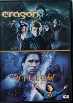 ERAGON & WILLOW DVD (2 DISCS)