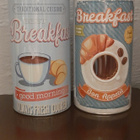 Kaksi pyöreää peltipurkkia Breakfast Coffee - pikkukuva 3