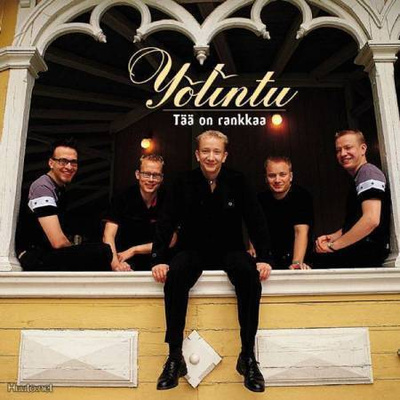 Yölintu : Tää On Rankkaa - CD