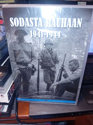 DVD Sodasta rauhaan ( UUSI ) SIS POSTIKULU