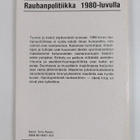 Rauhanpolitiikka 1980-luvulla - pikkukuva 2