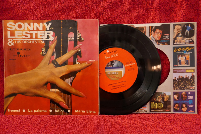Sonny Lester La Paloma/Adios/Maria Elena Ep Spain 1964