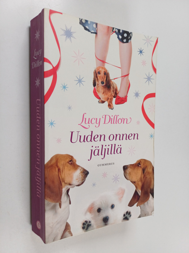 Lucy Dillon : Uuden onnen jäljillä