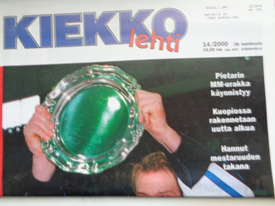 Kiekkolehti Nro 14/2000 (9.1)