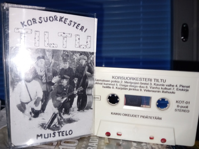 C-kasetti Korsuorkesteri Tiltu : Muistelo ( SIS POSTIKULU  )