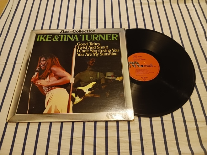 Ike & Tina Turner – Star-Collection lp Rhythm&Blues, Soul