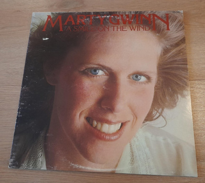 MARTY GWINN A smile on the wind CLH 519 1976 Usa