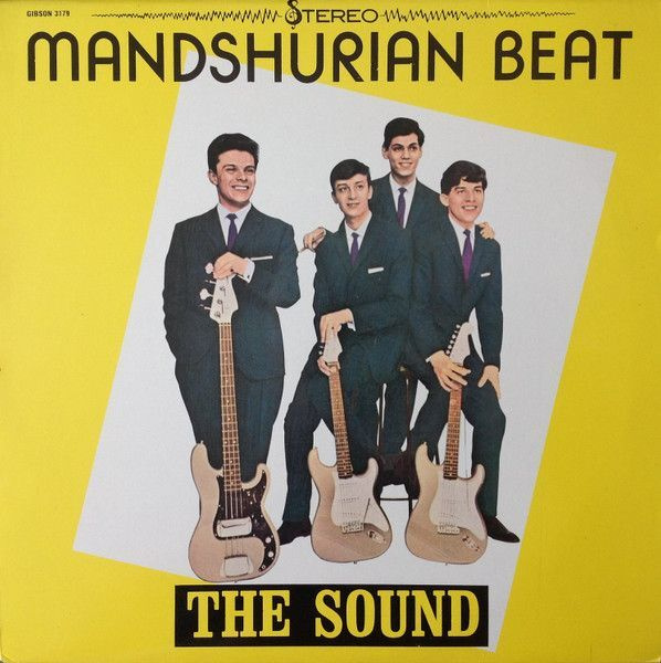 The Sounds – Mandshurian Beat Lp italia 1989