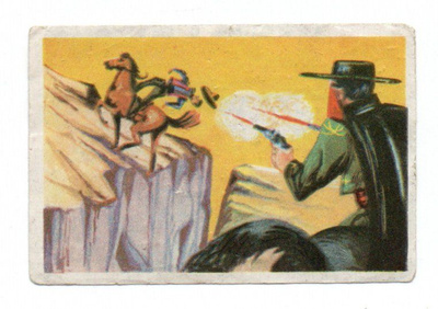 Pukkakuva Chymos ZORRO n:o 10