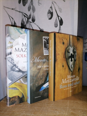 Merete Mazzarella x4 - 4 böcker