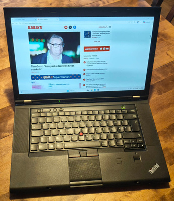 Lenovo Thinkpad T530 i7 / 8GB / 128GB SSD / Win 11