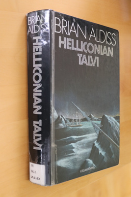 Brian Aldiss : Helliconian talvi ( 1.p. 1989 k.po )