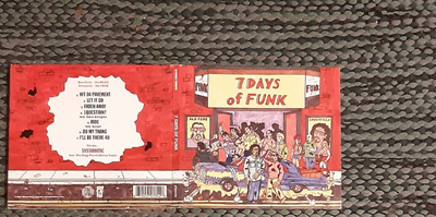 7 Days Of Funk CD (Snoop + Dam-Funk)
